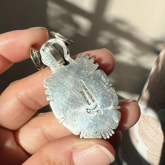 Benny Ration Kachina Pendant - Picture 4 of 4